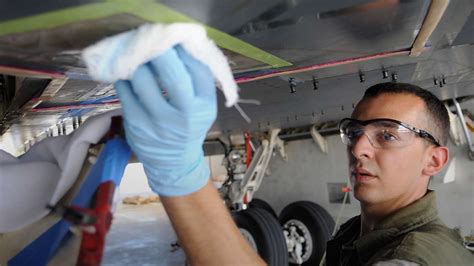 Low Observable Aircraft Maintenance