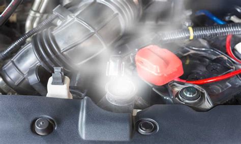 Low oil levels can cause engine overheating