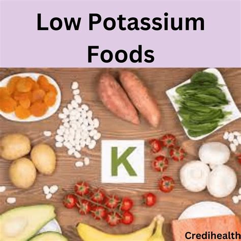 Low Potassium Diet for Hyperkalemia