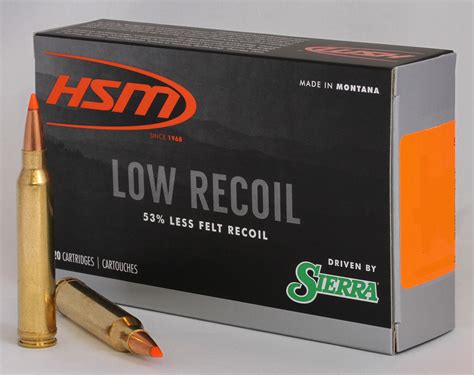 Low recoil ammunition for 5.7x28mm