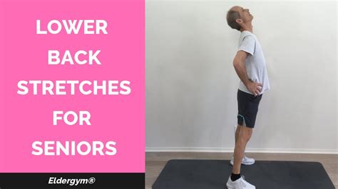 Lower Back Stretch Exercise