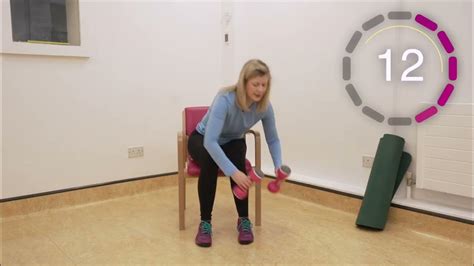 Lower Body Chair Exercises