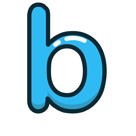 Lower Case Letter B