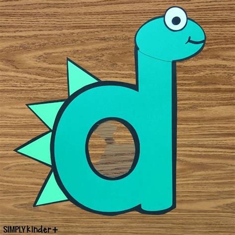 Lower Case Letter D