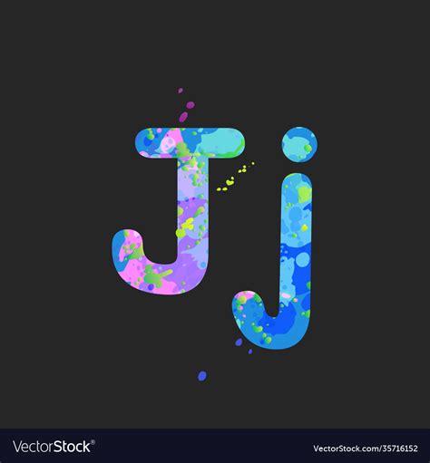 Lower Case Letter J