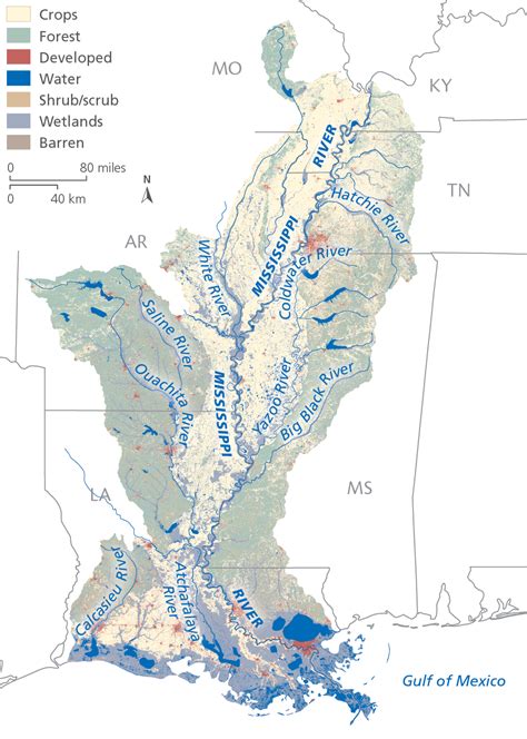 Lower Mississippi River