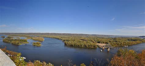 Lower Mississippi River Panorama