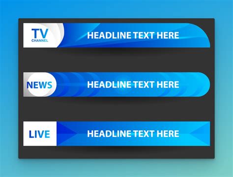 Best Practices for Lower Third Templates