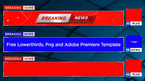 Lower Third Template Premiere Tutorials