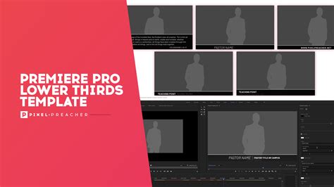 Lower Third Templates in Premiere Pro