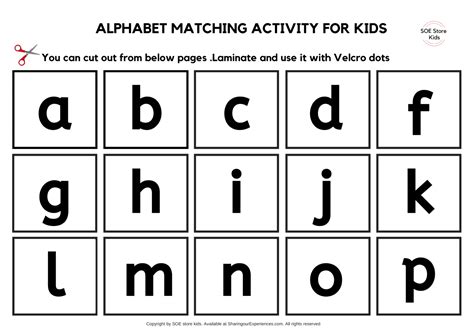 Lowercase Alphabet Matching