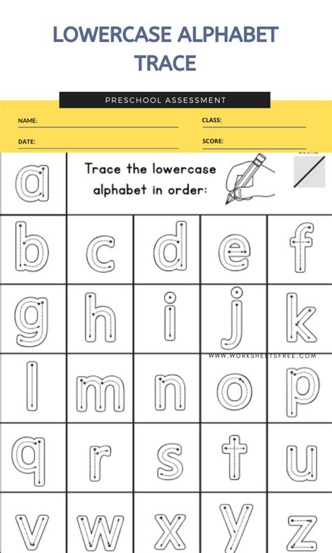 Lowercase Letter A Tracing Printable