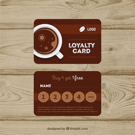 Loyalty coupon template example