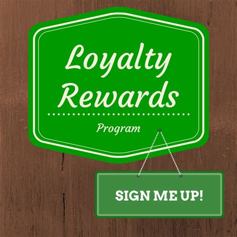 Loyalty Reward