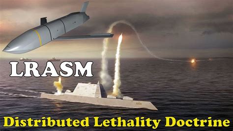 LRASM anti-ship missile