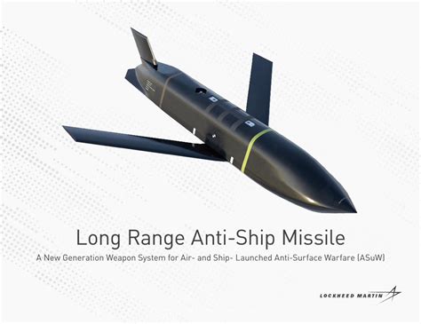 LRASM anti-ship missile