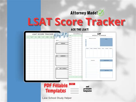 LSAT Progress Tracking