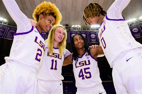 LSU Women's Basketball Team