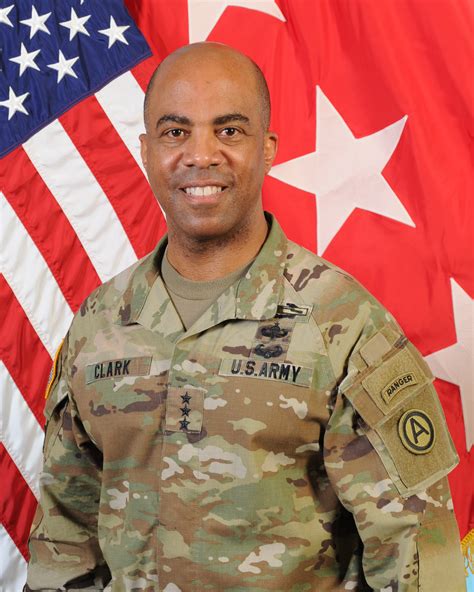 Army Lieutenant General in Uniform