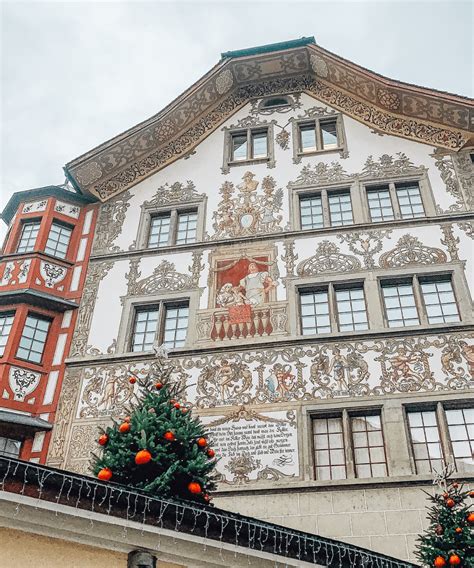 Lucerne, Switzerland during Christmas