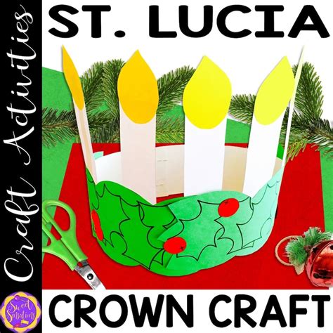 Lucia Crown Templates for Christmas