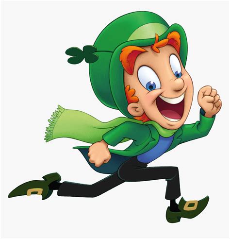 Lucky Charms Leprechaun Picture