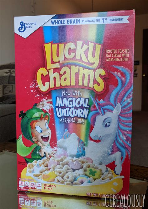 Lucky Charms Unicorn Picture