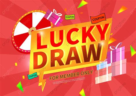 Lucky Draw Template in TXT Format Sample