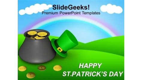 Lucky Leprechaun PowerPoint Template