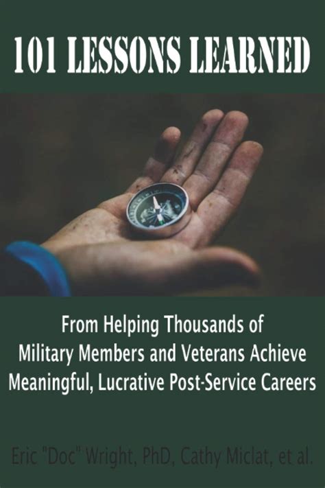 Lucrative careers for military veterans