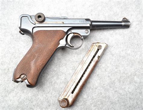 Luger P08 Variant