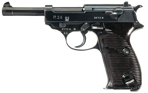 Luger P38