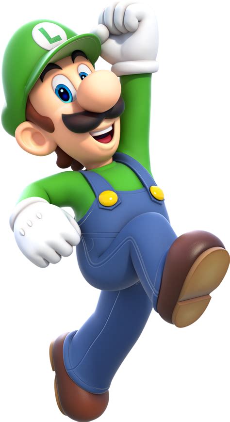 Luigi character description