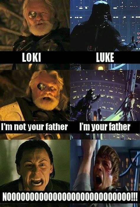 Luke I Am Your Father Meme