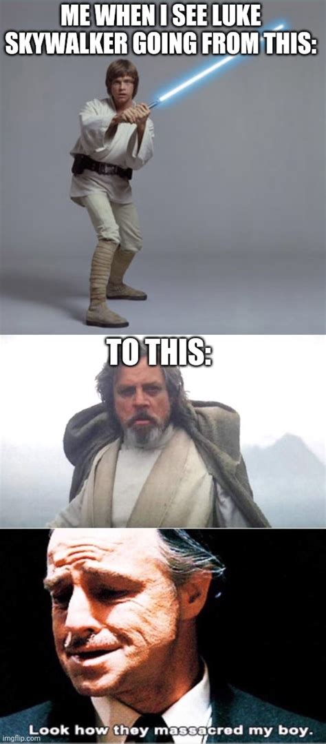 Luke Skywalker Meme Template