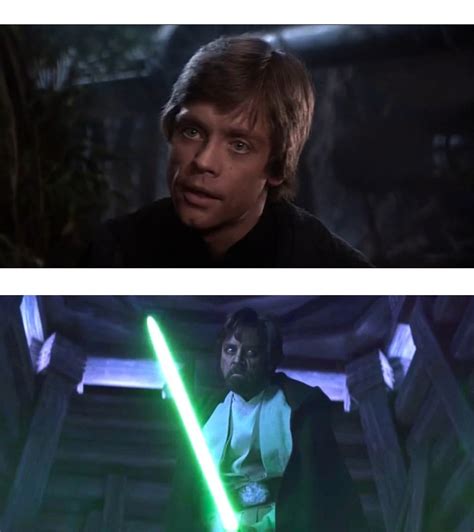 Luke Skywalker Meme Template