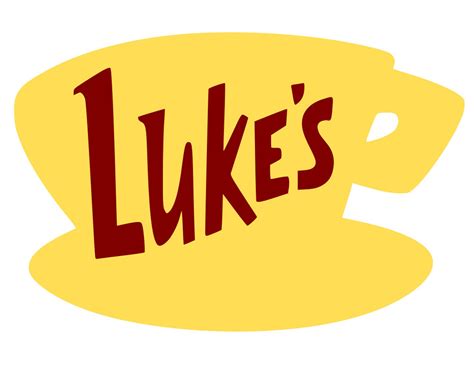 Luke's Diner printable template 10