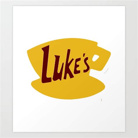 Luke's Diner printable template 5