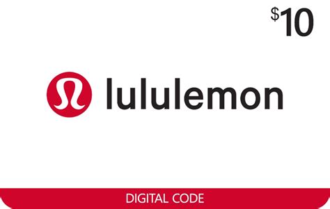 Lululemon Gift Card Design 10