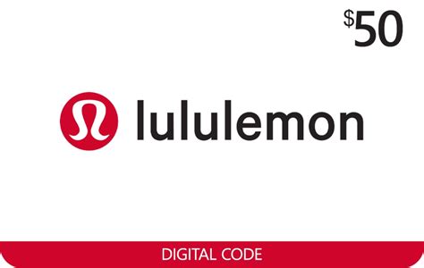 Lululemon Gift Card Design 4