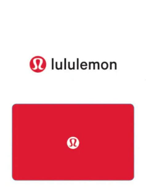 Lululemon Gift Card Design 5