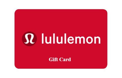 Lululemon Gift Card Design 8