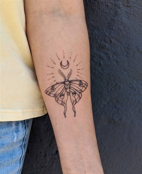 Lunar Moth Tattoo Meaning in Different Cultures