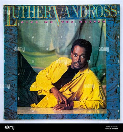 Luther Vandross's album covers