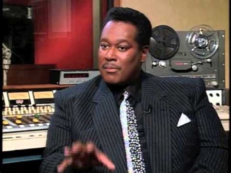 Luther Vandross's interviews