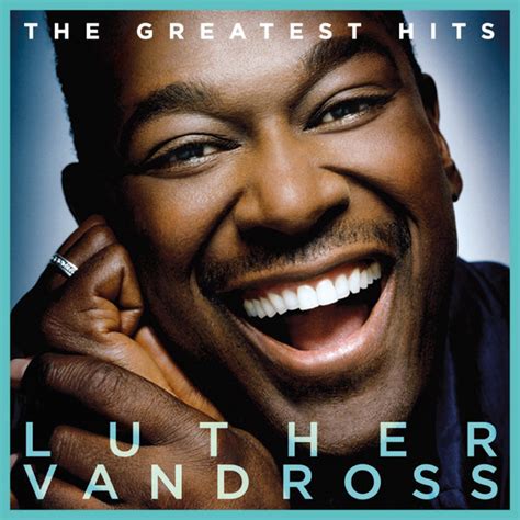 Luther Vandross's album covers