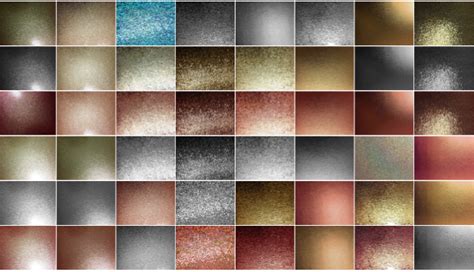 Luxe Metallic Procreate Template