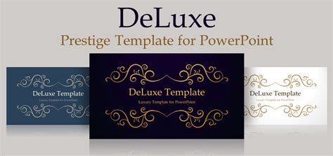 Luxe PowerPoint Template