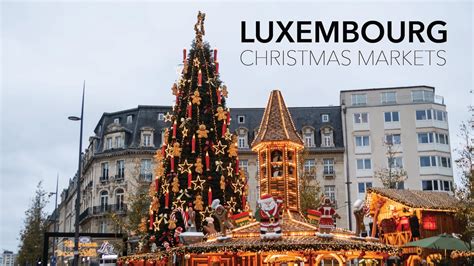 Luxembourg Christmas Market Overview