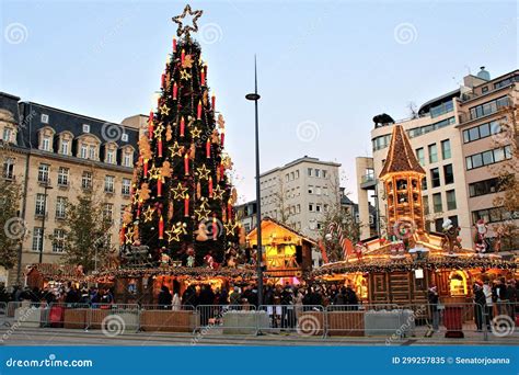 Luxembourg Christmas Market Decorations